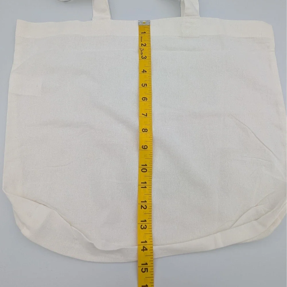 F*** That Respectfully Canvas Tote Bag Graphic Reusable Grocery Shoulder Bag